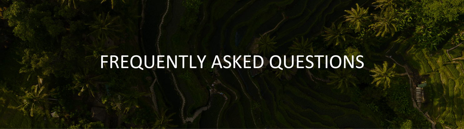 Frequently Asked Questions for Ayatara Bali Villa