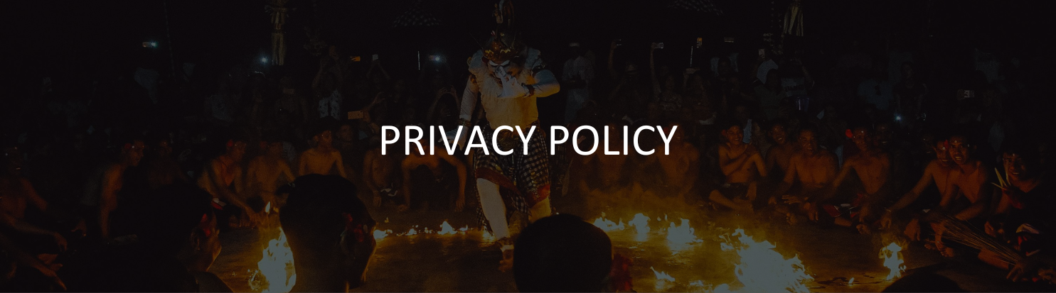 Privacy Policy of Ayatara Bali Villa Ubud