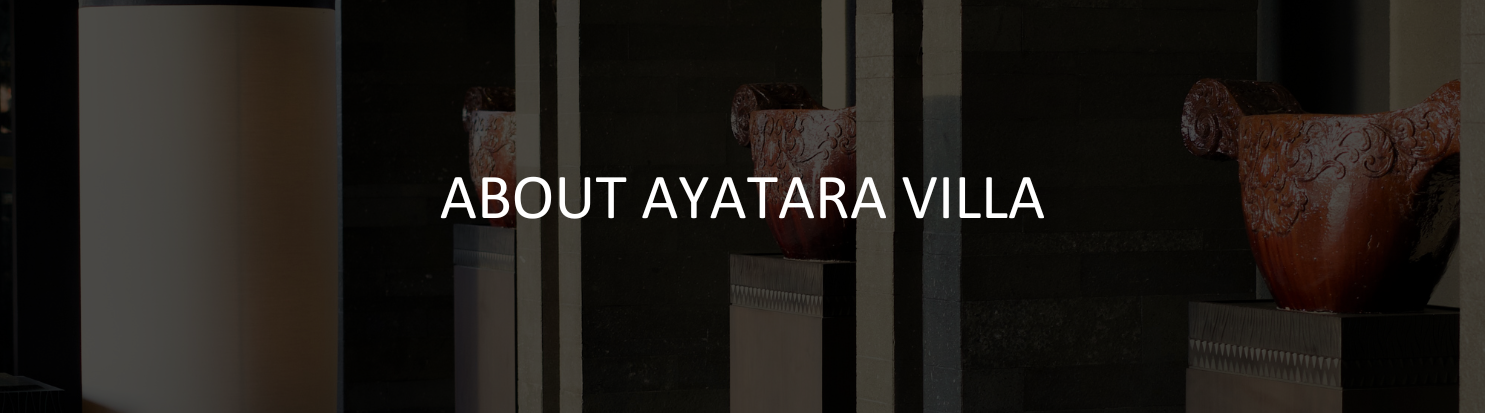 About Ayatara Villa in Ubud Bali
