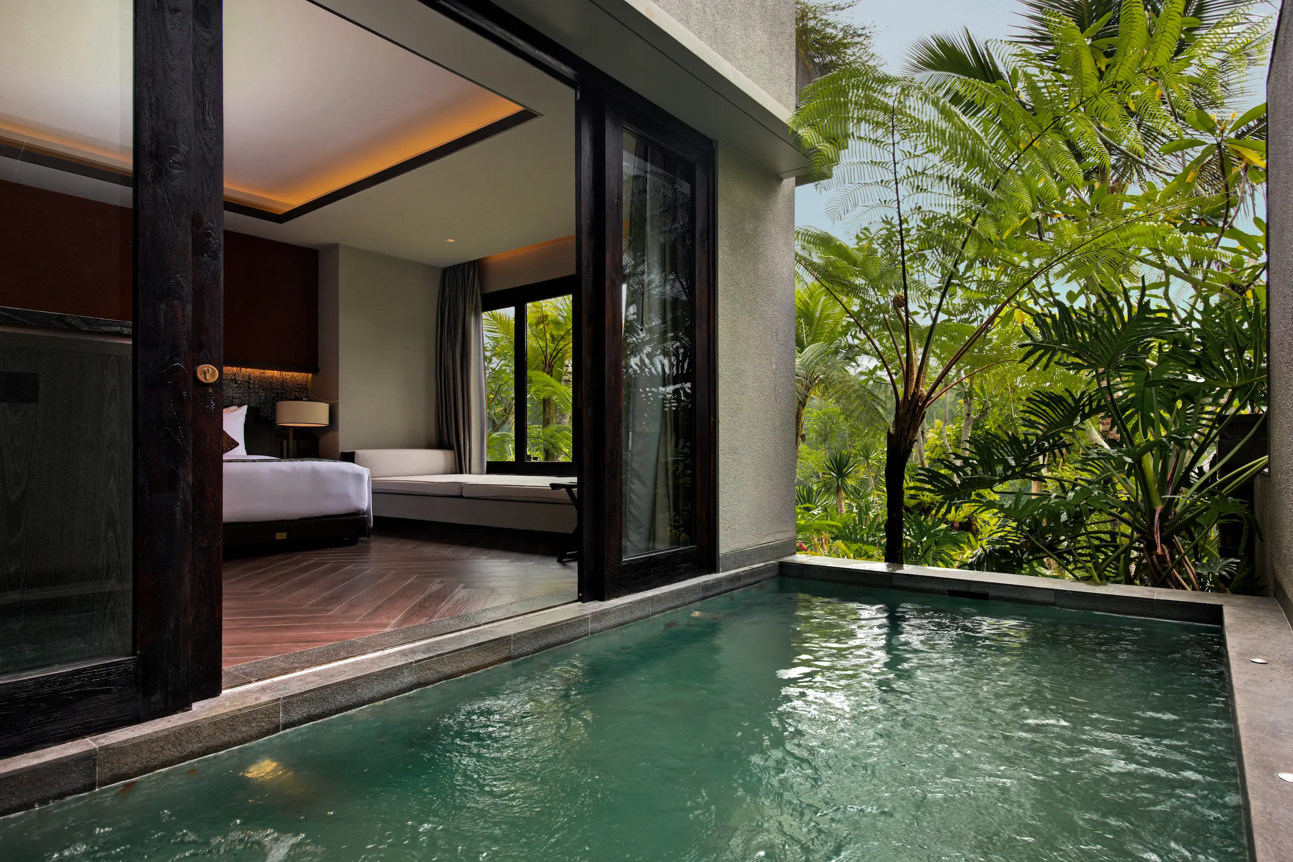 Jacuzzi Valley Suite — photo 1